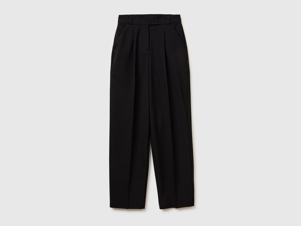 Pantaloni carrot fit