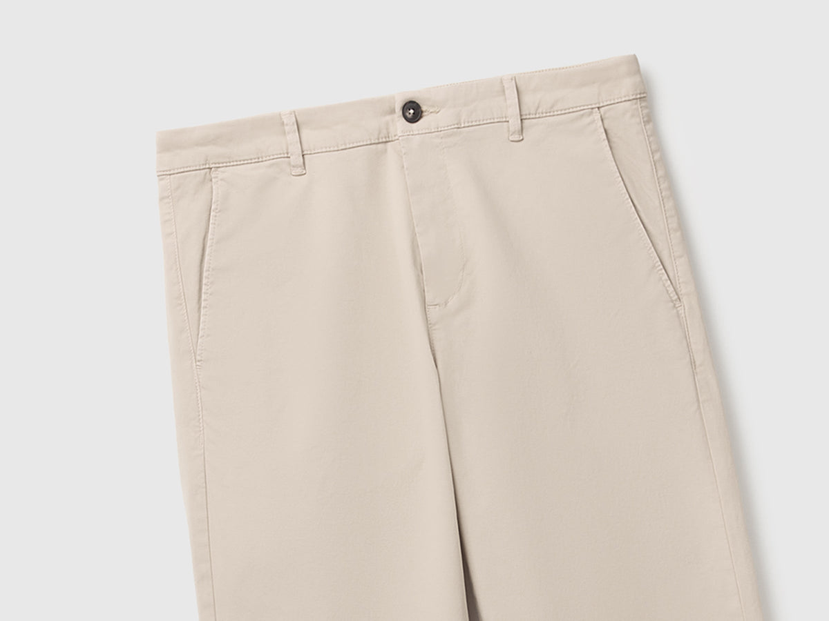 Chino slim fit in cotone