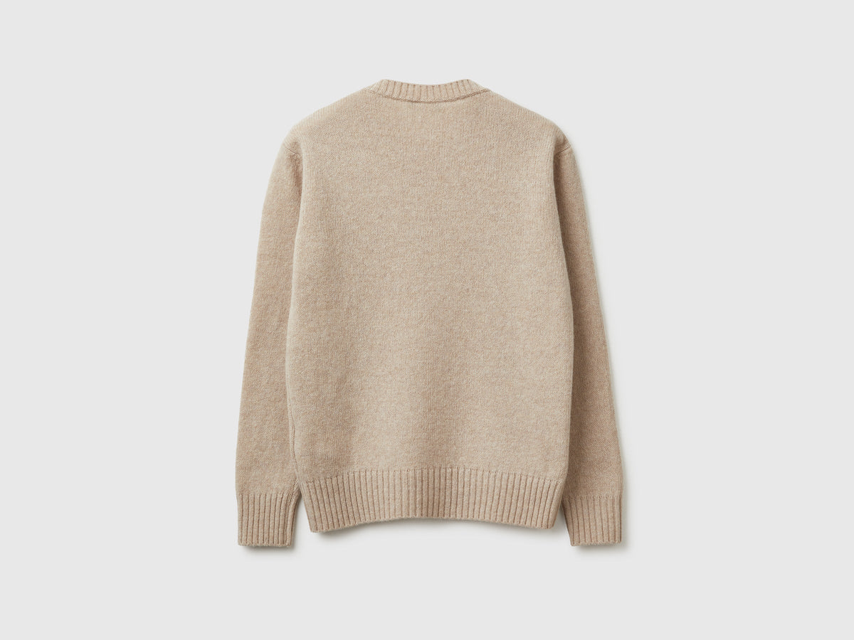 Maglia in pura lana Shetland