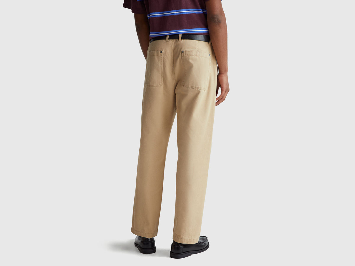 Pantaloni in puro cotone