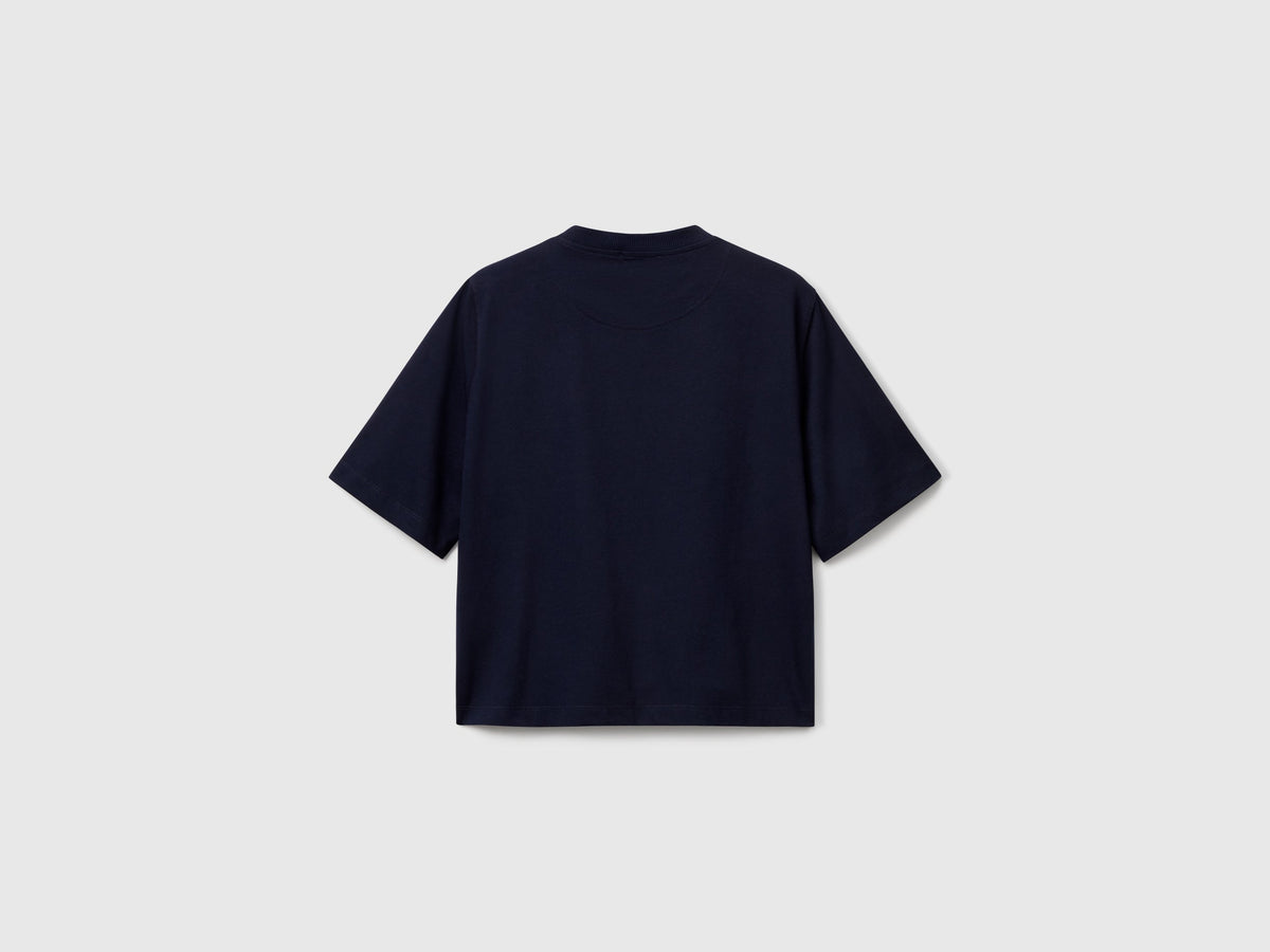 T-shirt boxy fit 100% cotone