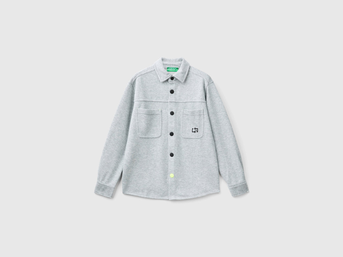 Camicia gamer in caldo misto cotone