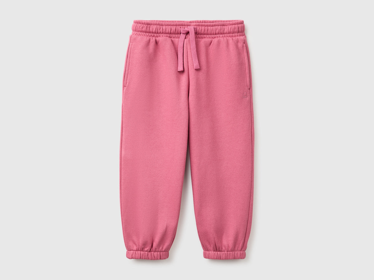 Joggers in calda felpa