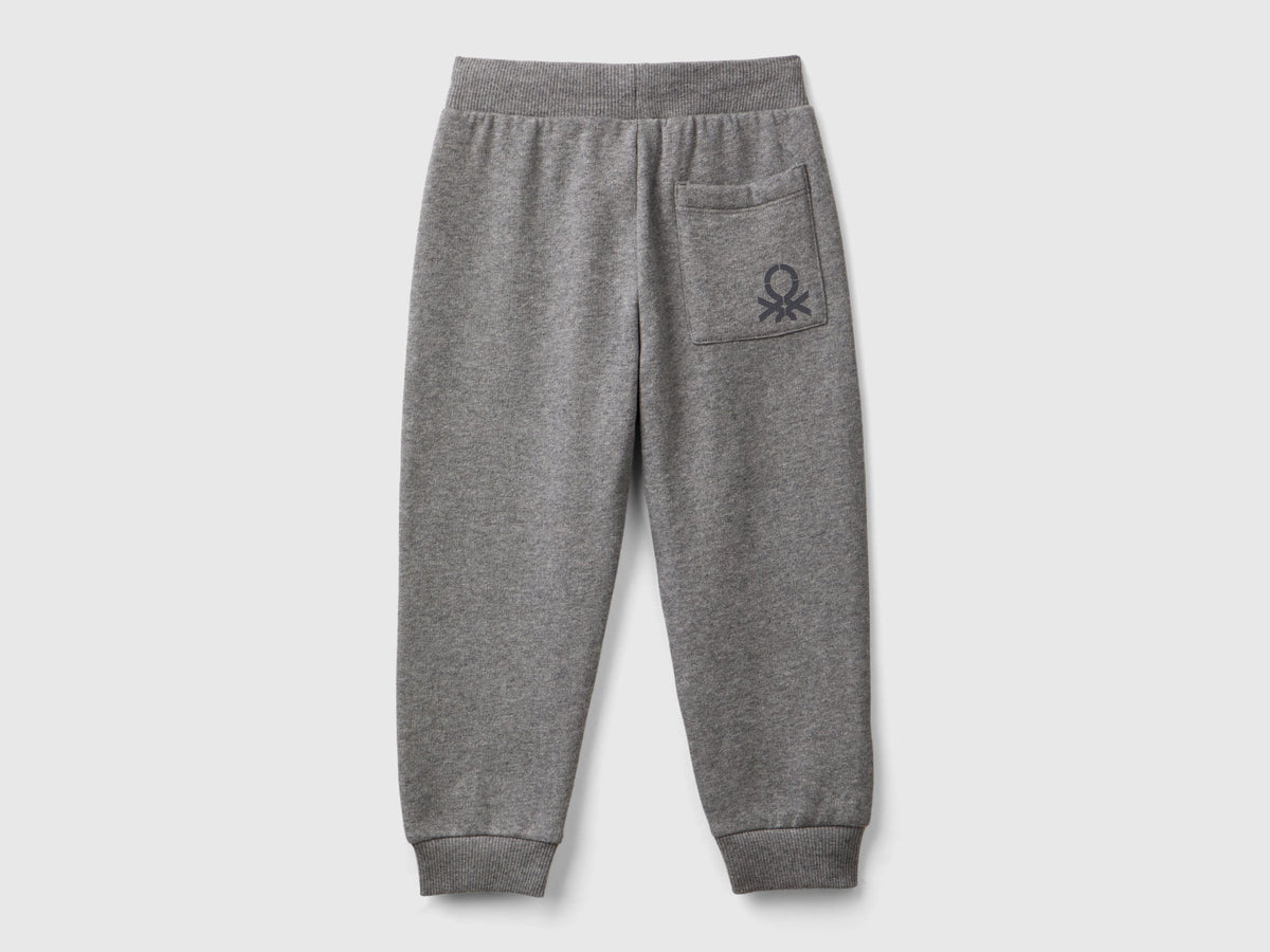 Joggers in calda felpa
