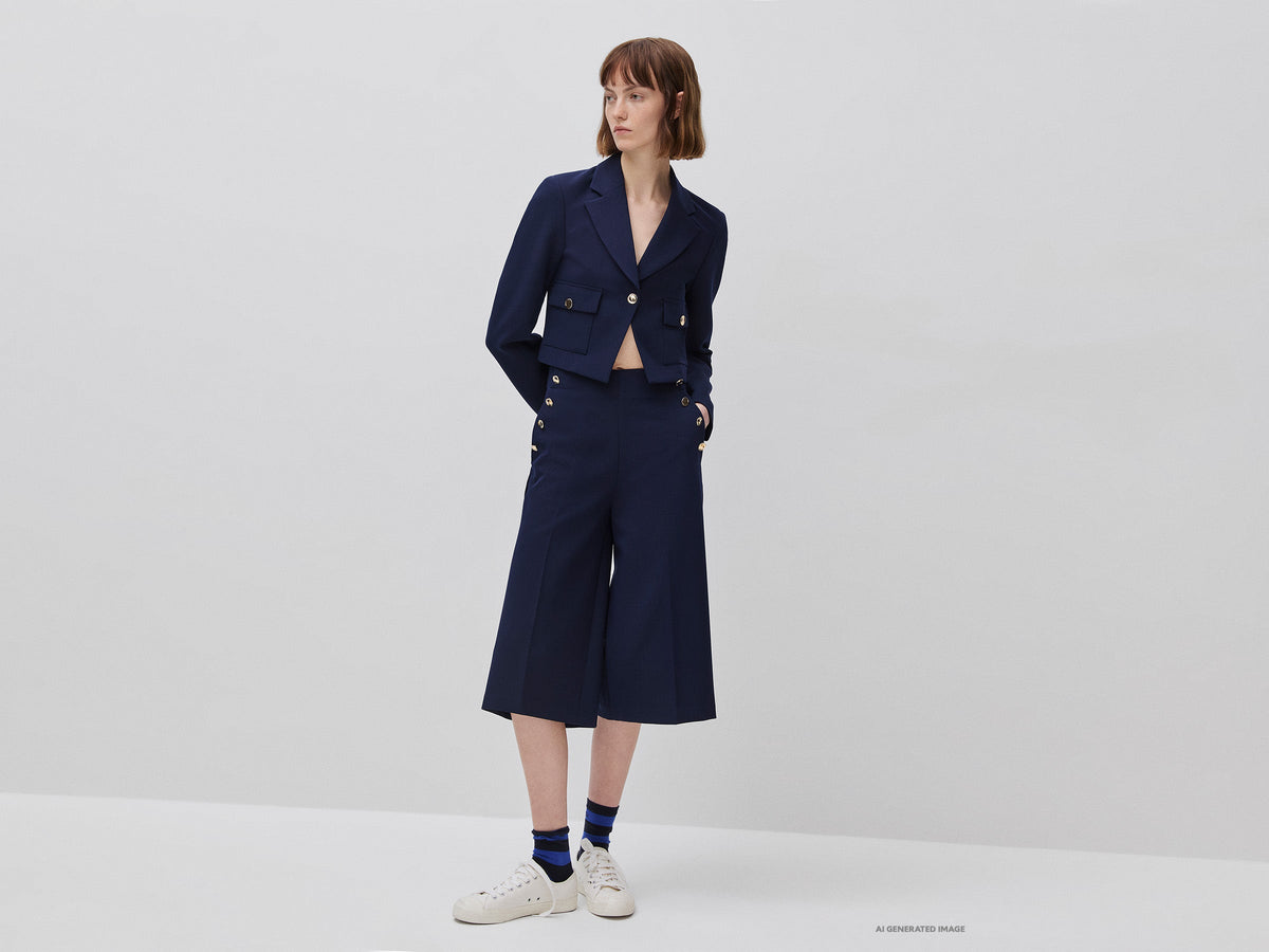 Blazer cropped