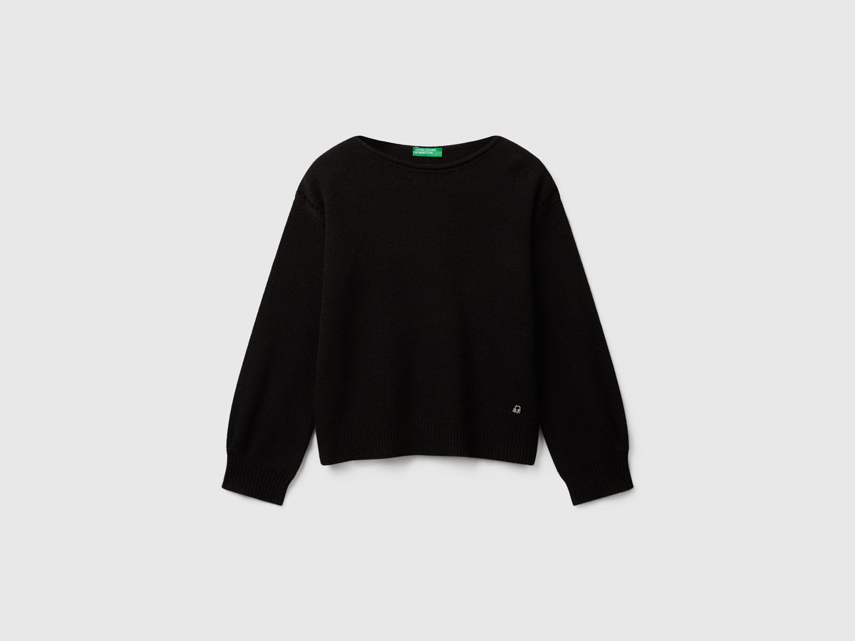 Maglia in misto viscosa