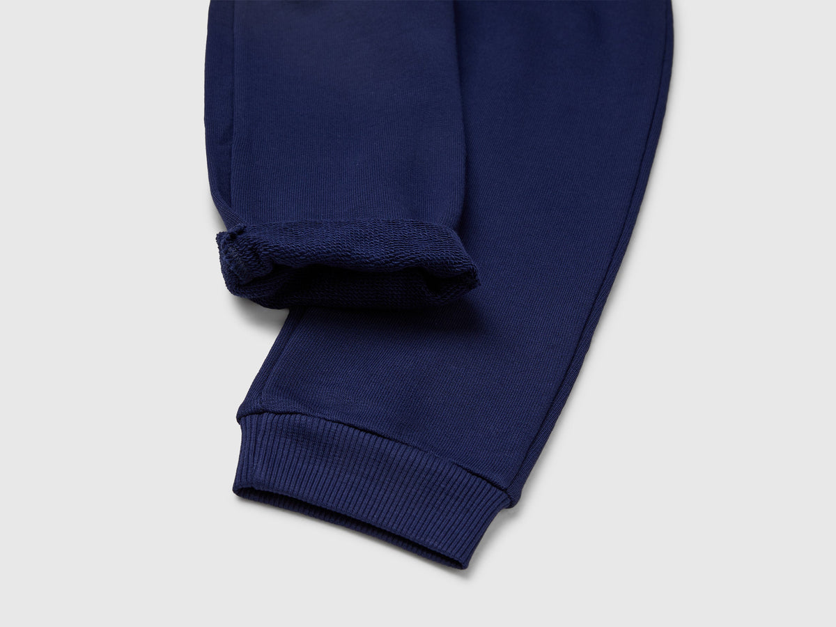 Pantaloni in felpa di cotone