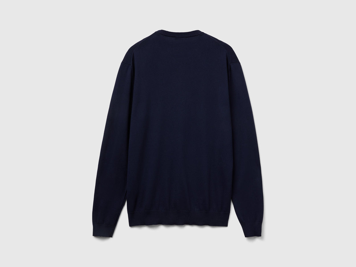 Maglia girocollo 100% cotone