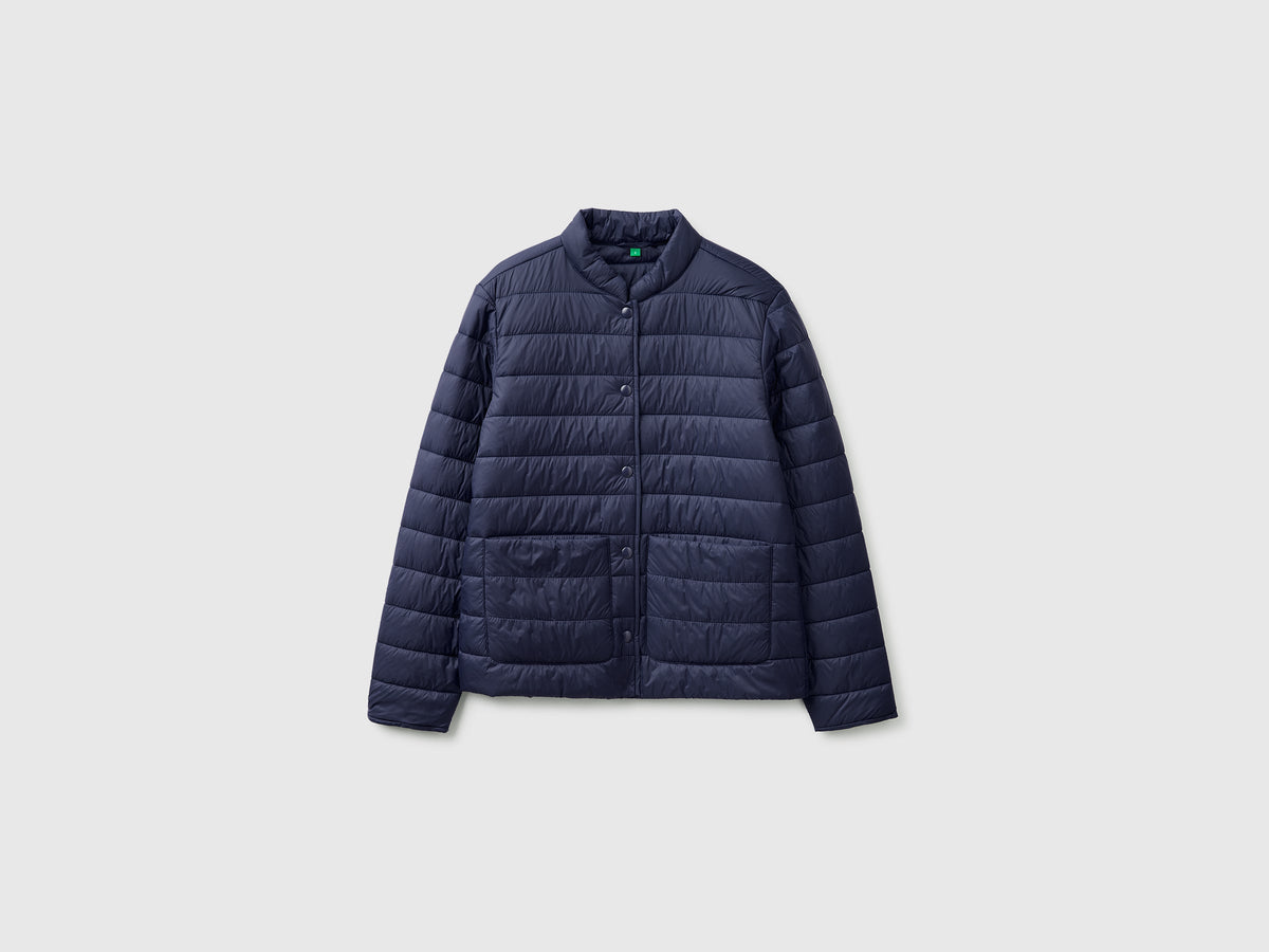 Piumino leggero slim fit