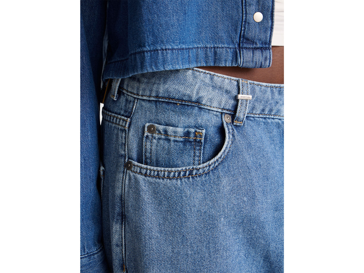 Jeans wide fit