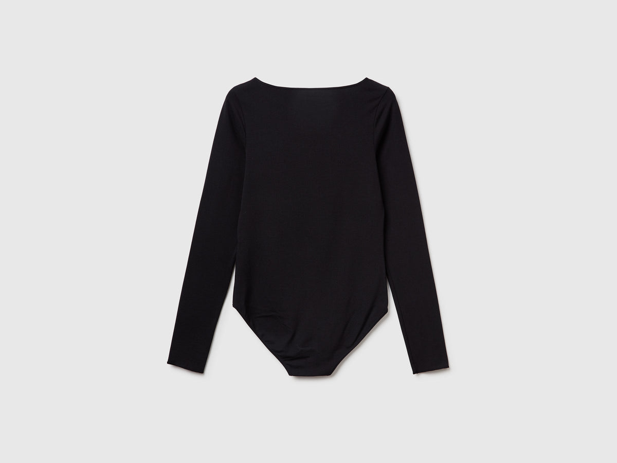 Body super stretch a manica lunga