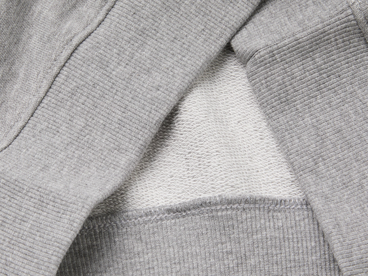 Felpa chiusa 100% cotone