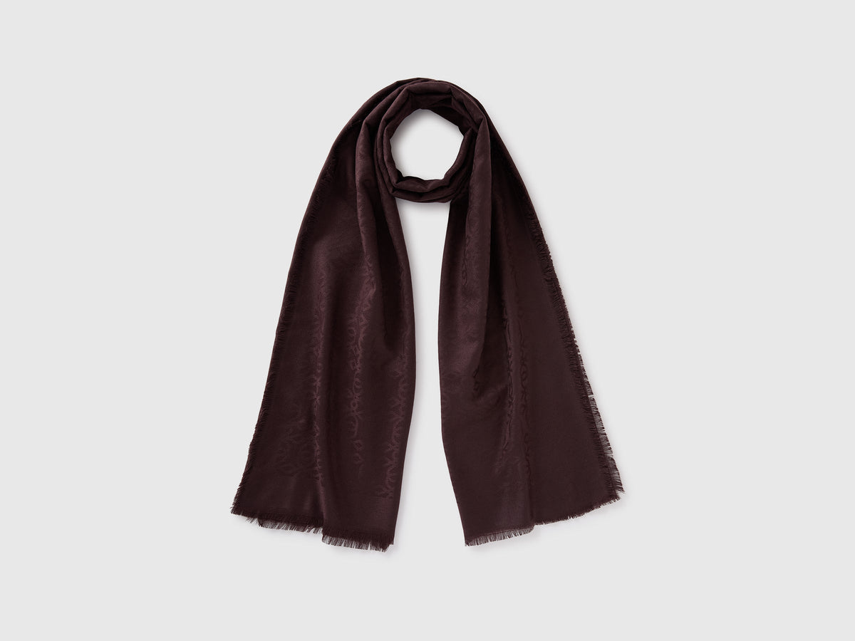 Sciarpa jacquard