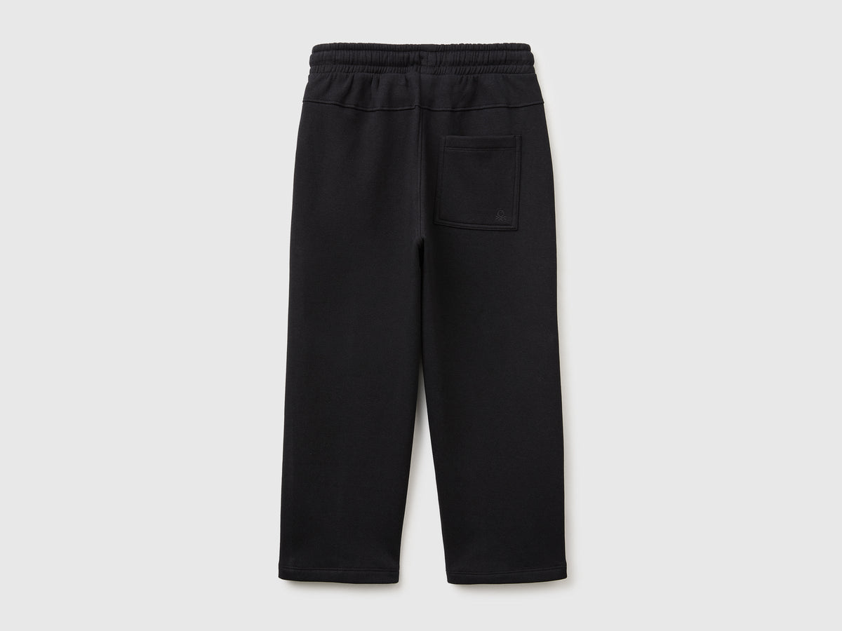 Pantaloni in felpa di caldo misto cotone