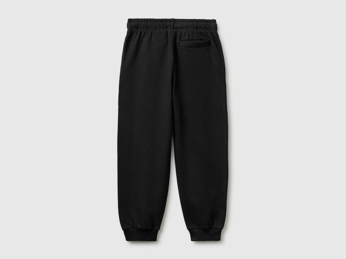 Joggers in felpa 100% cotone