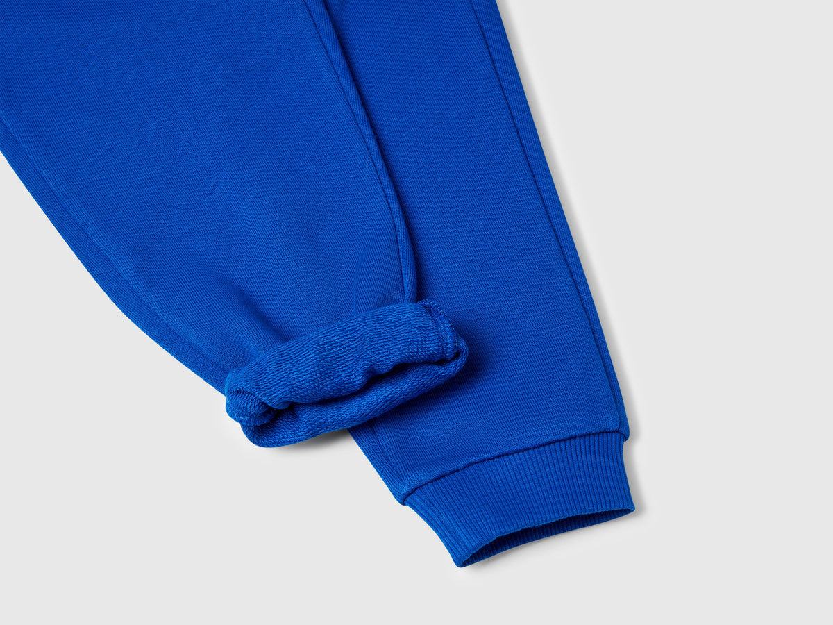 Pantaloni in cotone con logo
