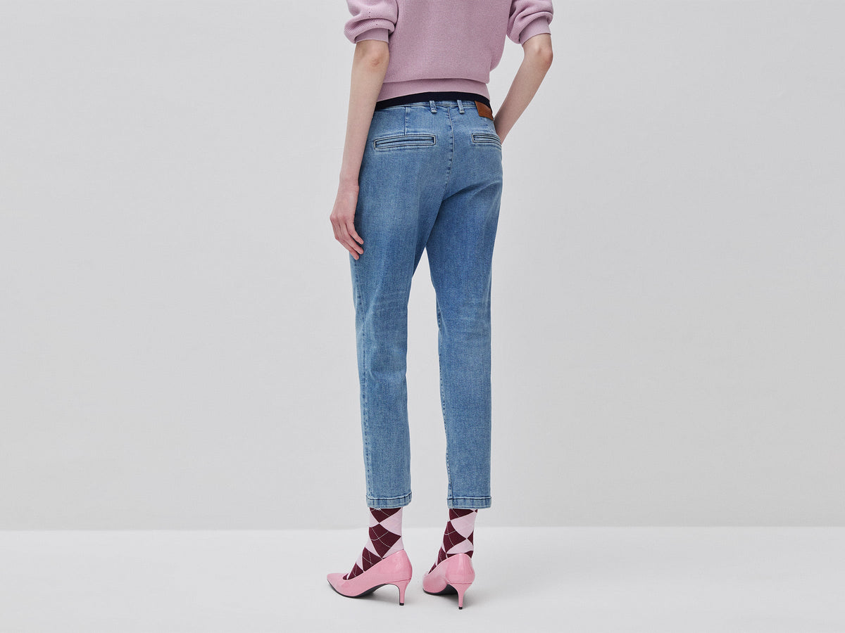 Chino di jeans slim fit
