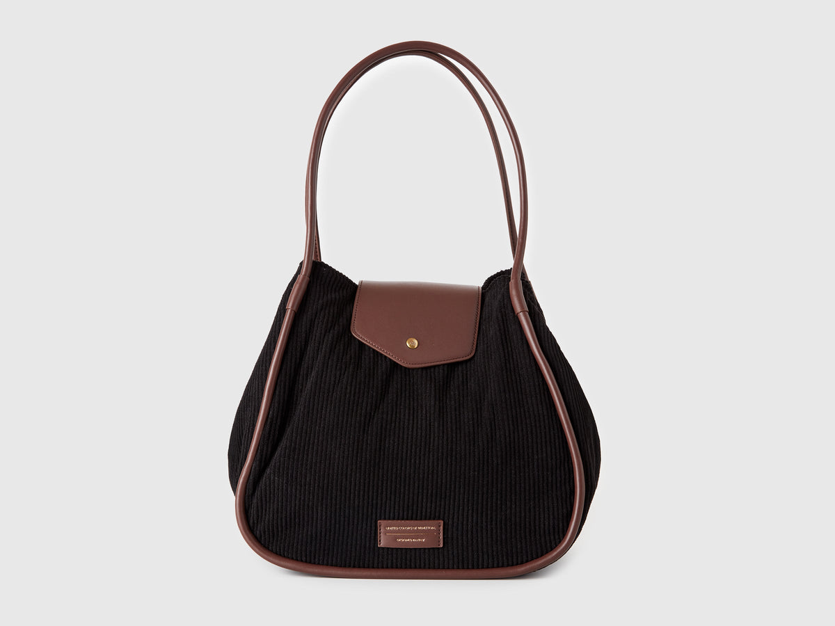 Tote bag in velluto