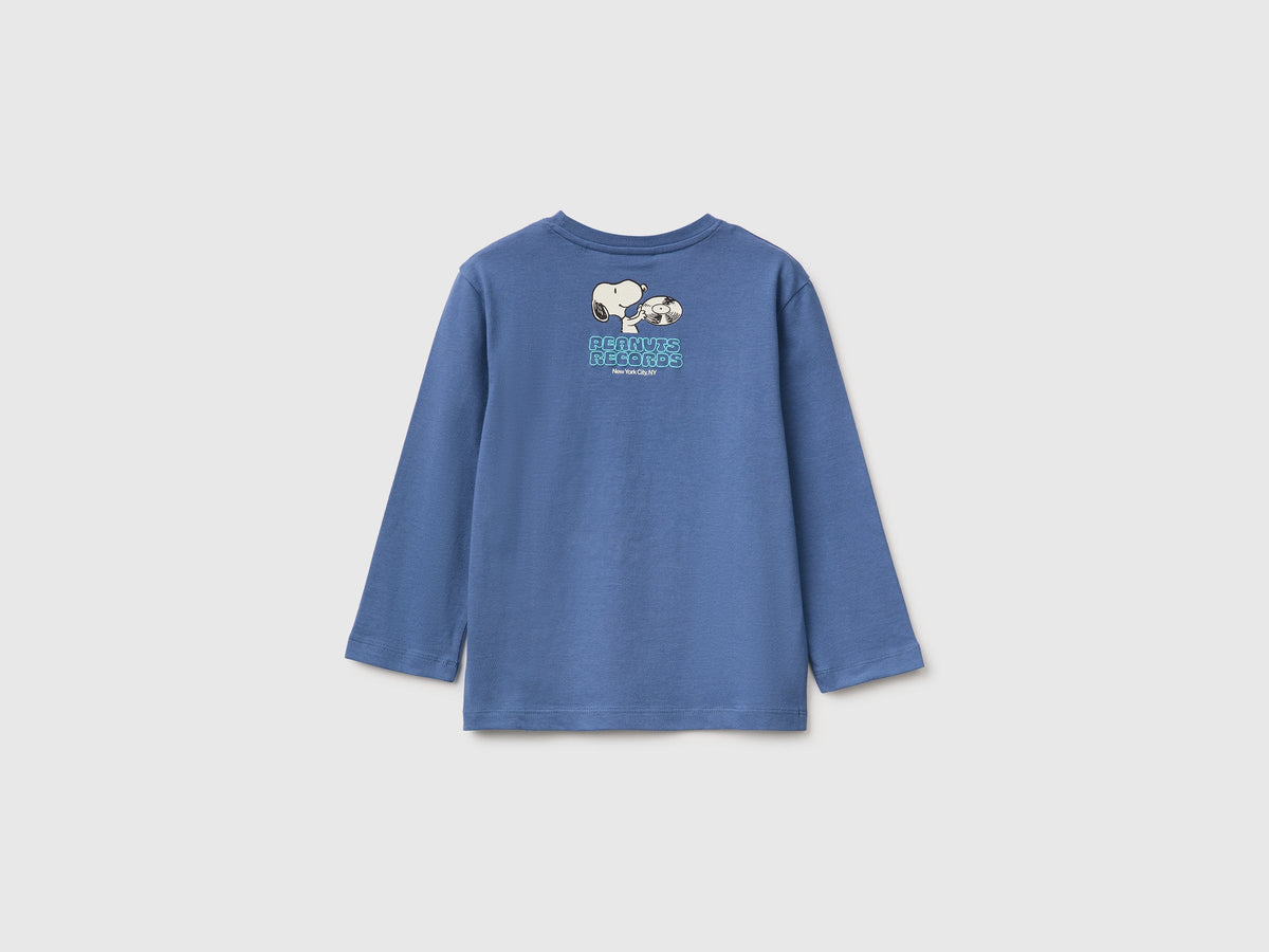 T-shirt con stampa effetto rigonfio ©Peanuts
