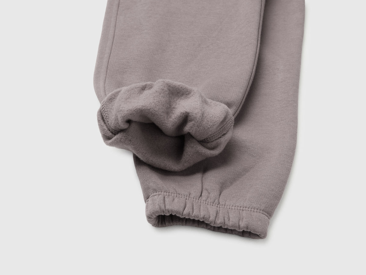 Joggers in calda felpa