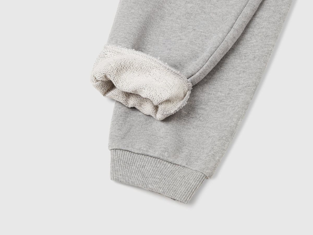 Pantaloni in felpa con logo