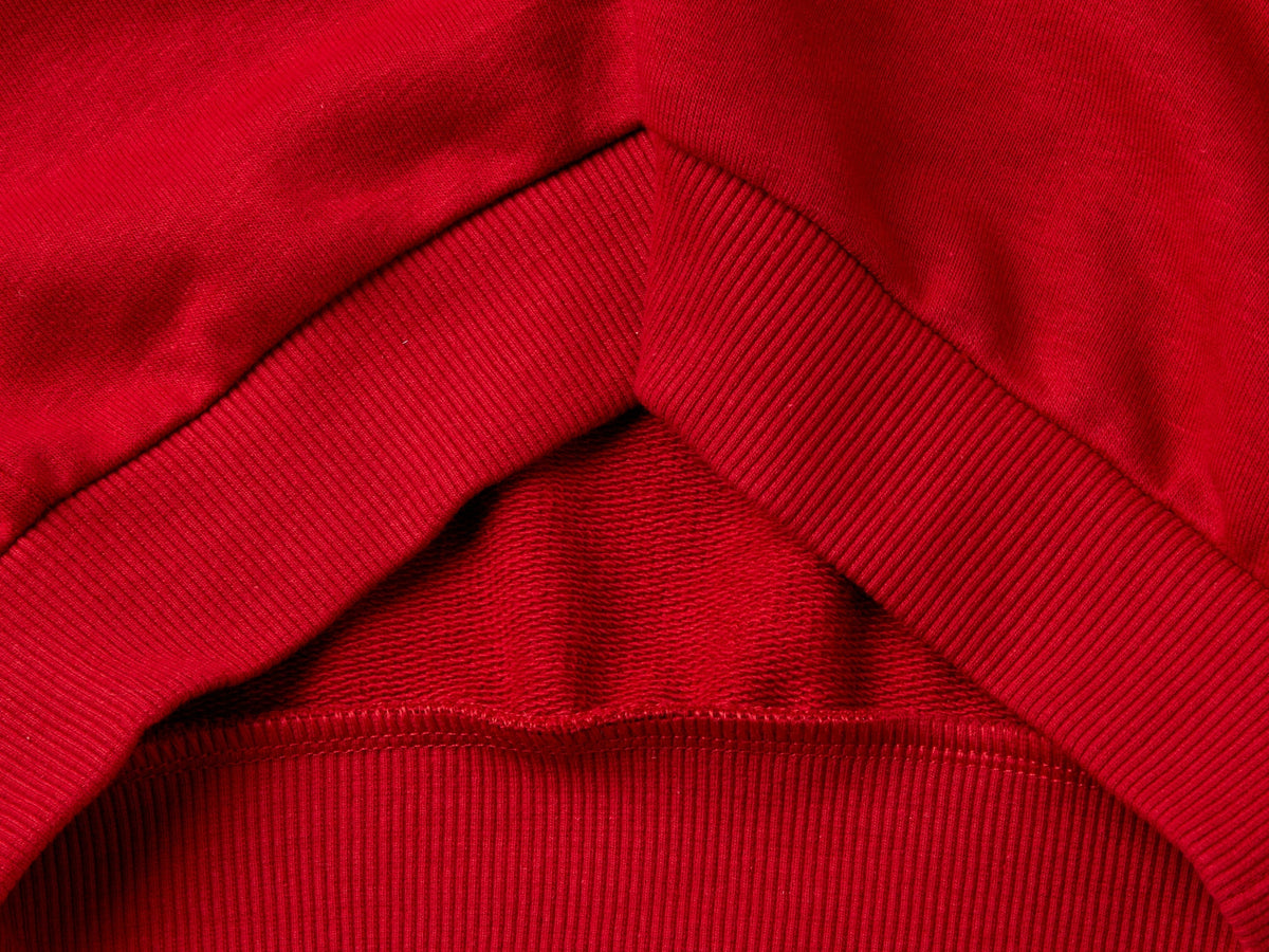 Felpa con cappuccio tartan