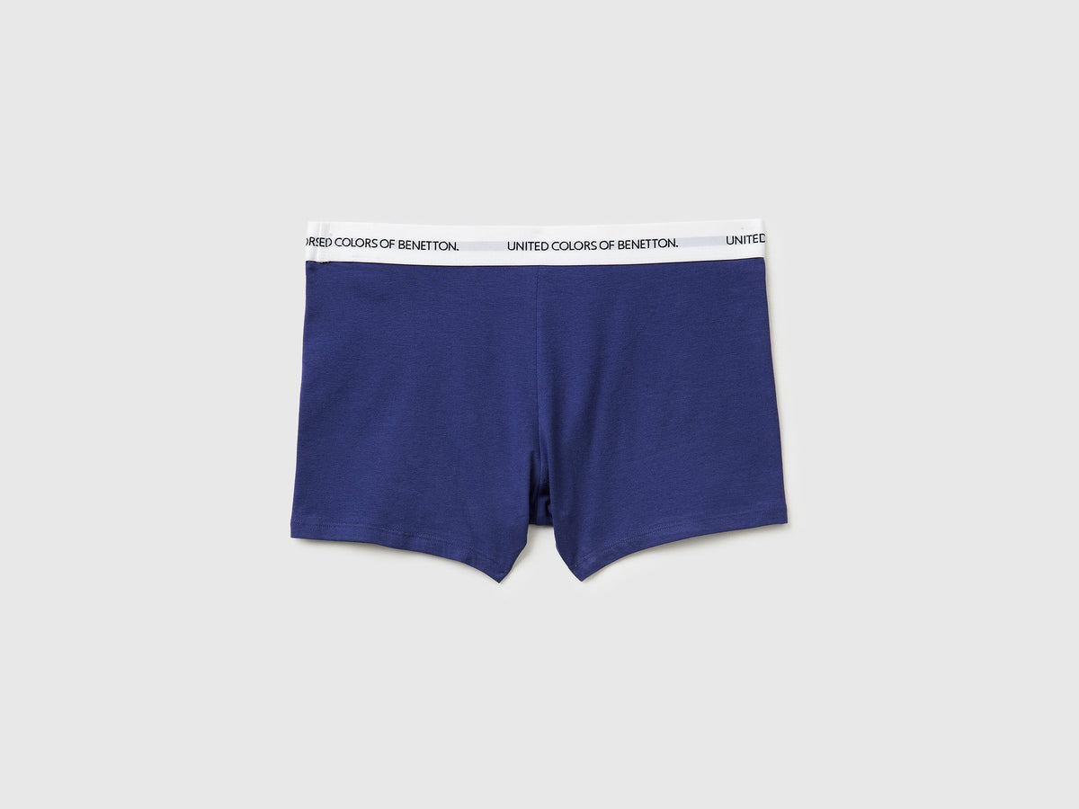 Boxer in cotone bio stretch