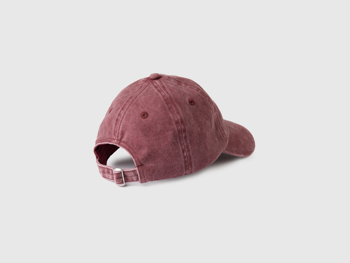 Cappello baseball effetto vintage