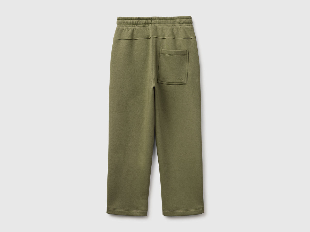 Pantaloni in felpa di caldo misto cotone