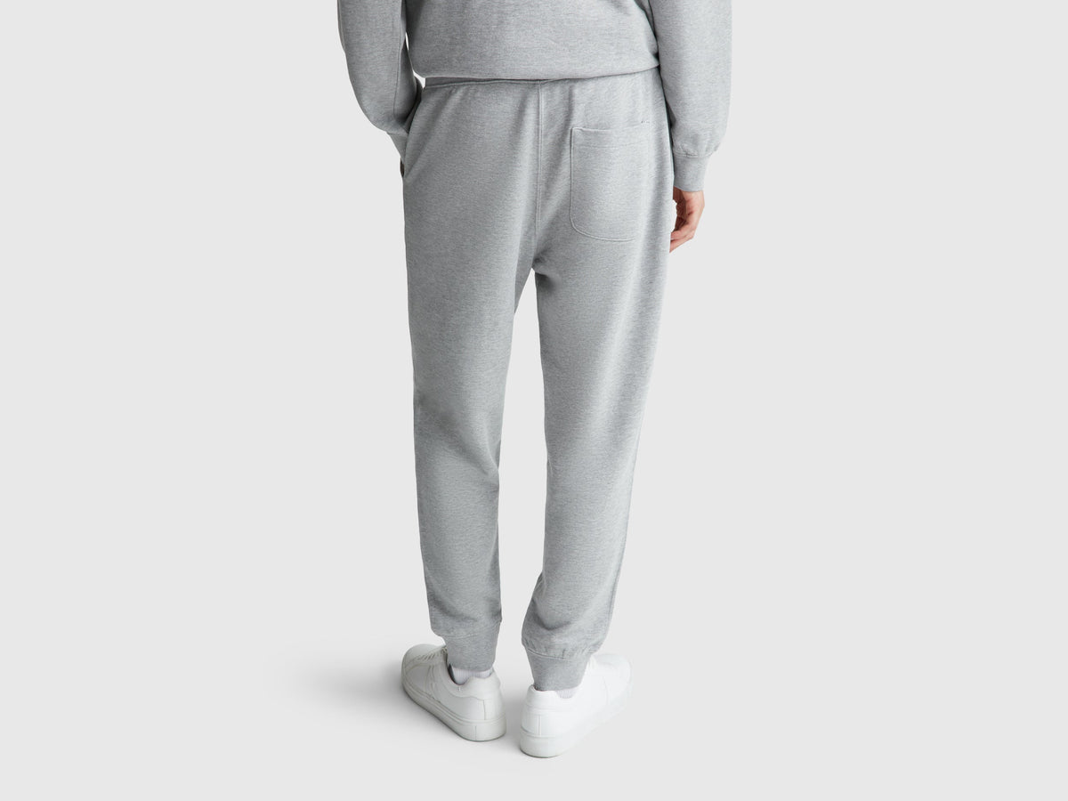 Joggers in felpa di cotone