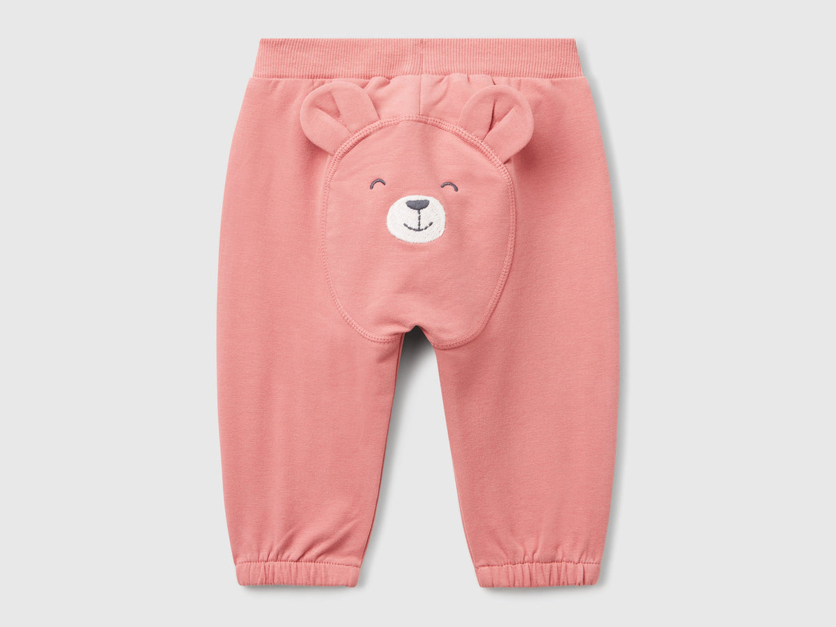 Pantaloni in felpa di cotone