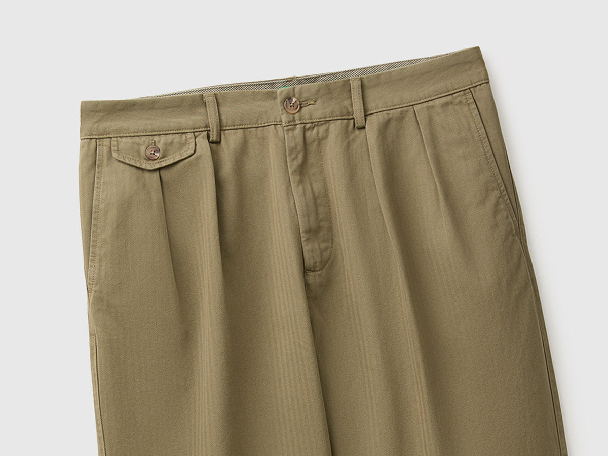Chino regular fit 100% cotone