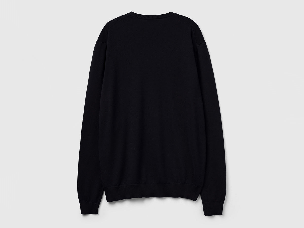 Maglia girocollo 100% cotone