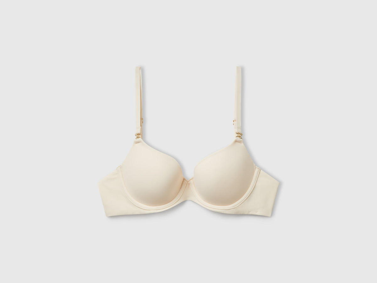Reggiseno imbottito con ferretto