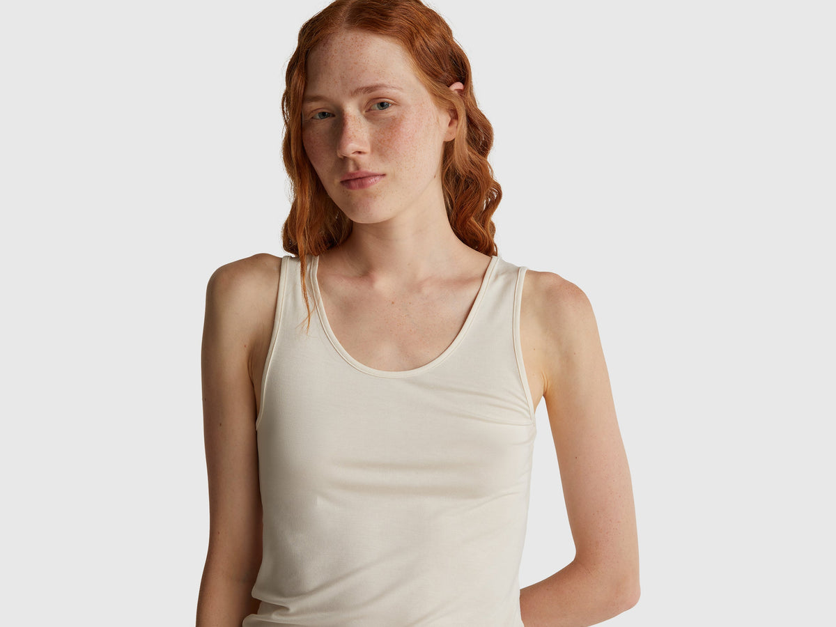 Canotta in Modal Tencel™ stretch