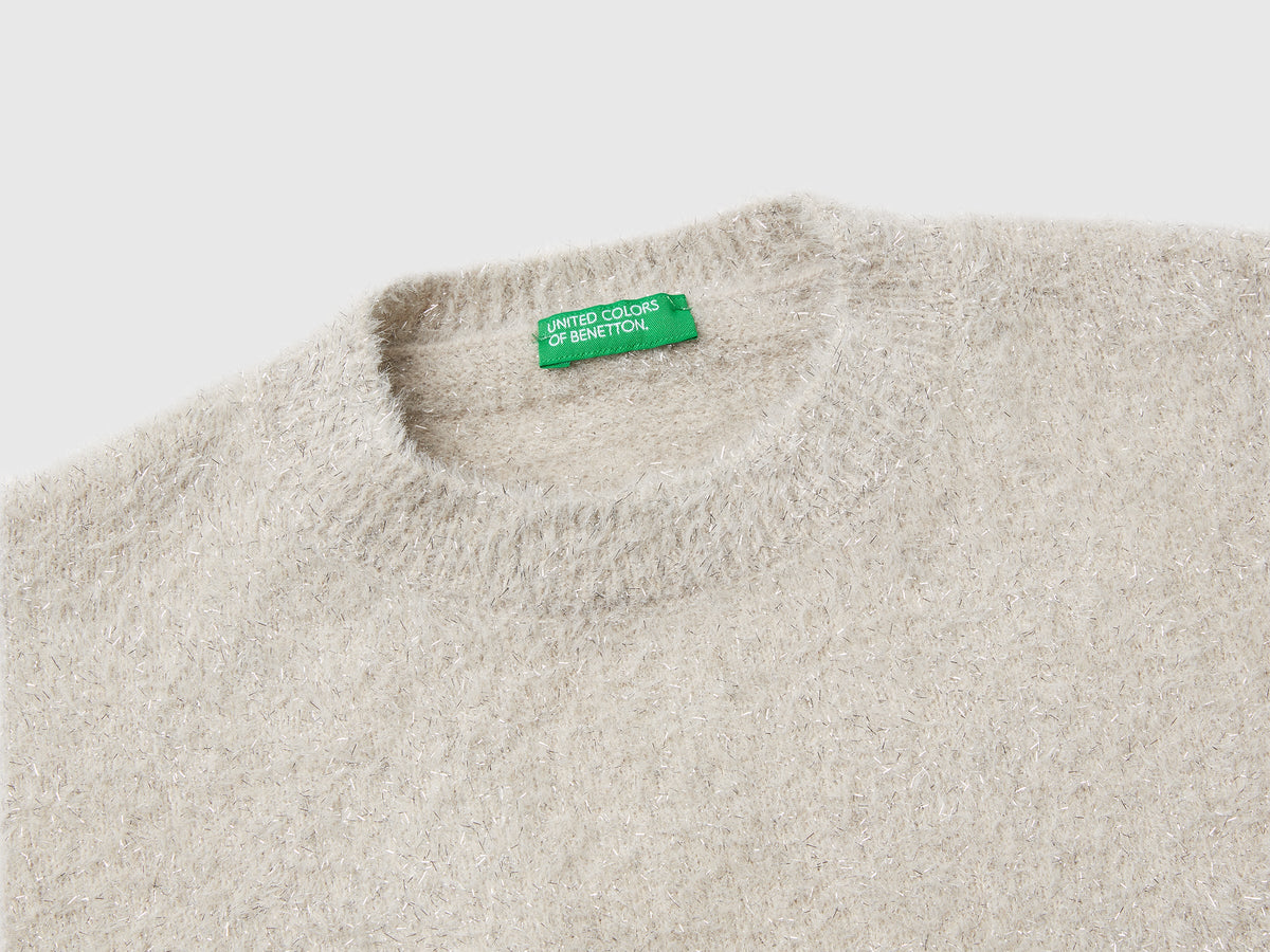 Maglia con lurex