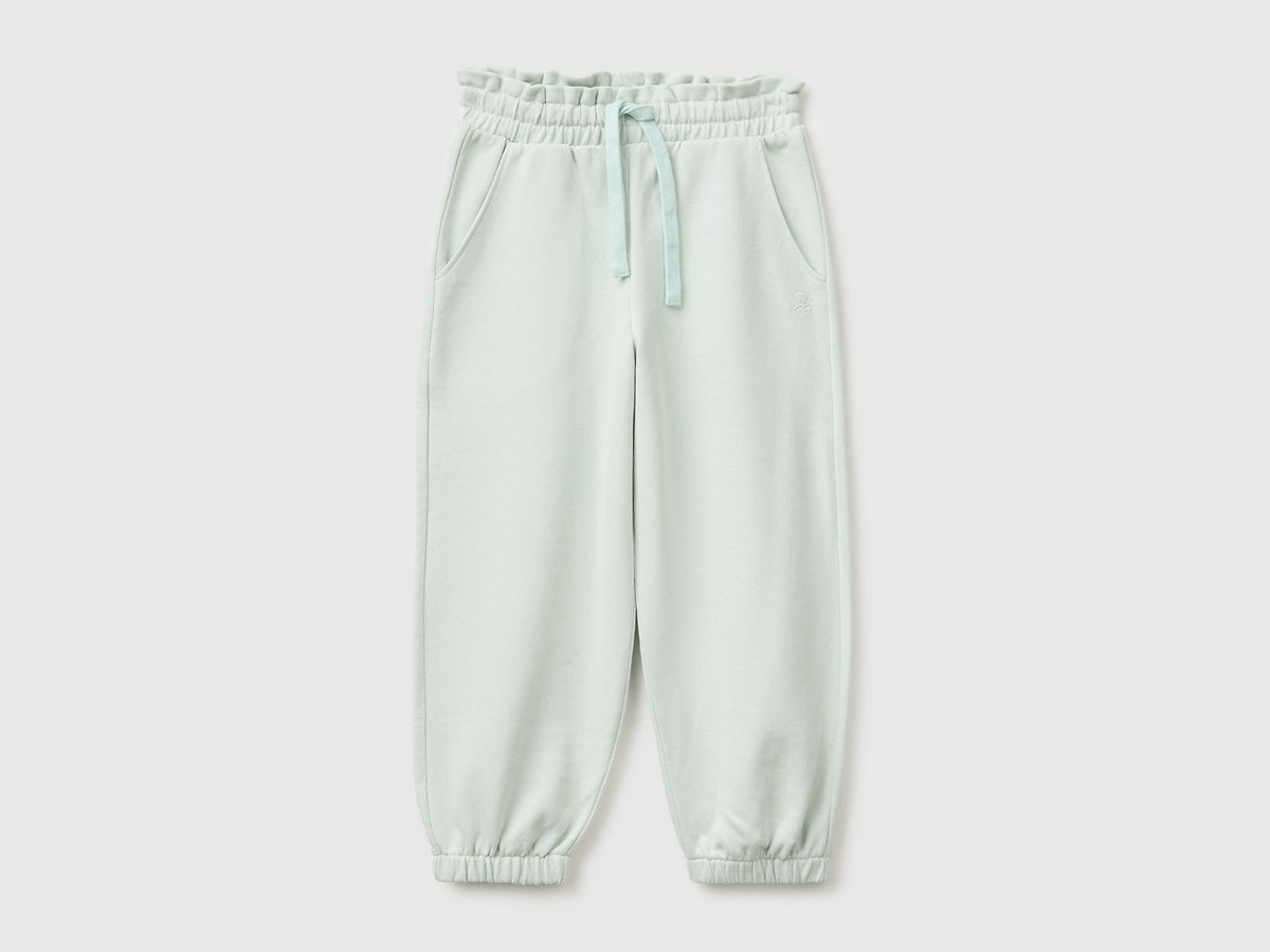 Joggers in felpa di cotone bio