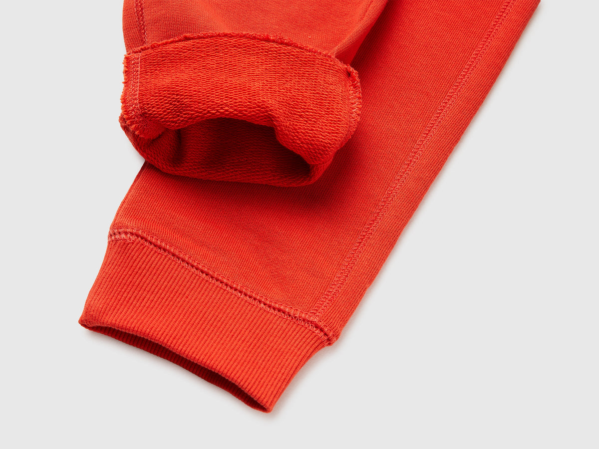 Pantaloni in felpa con logo