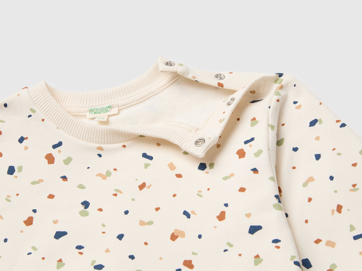 Completo in felpa stretch