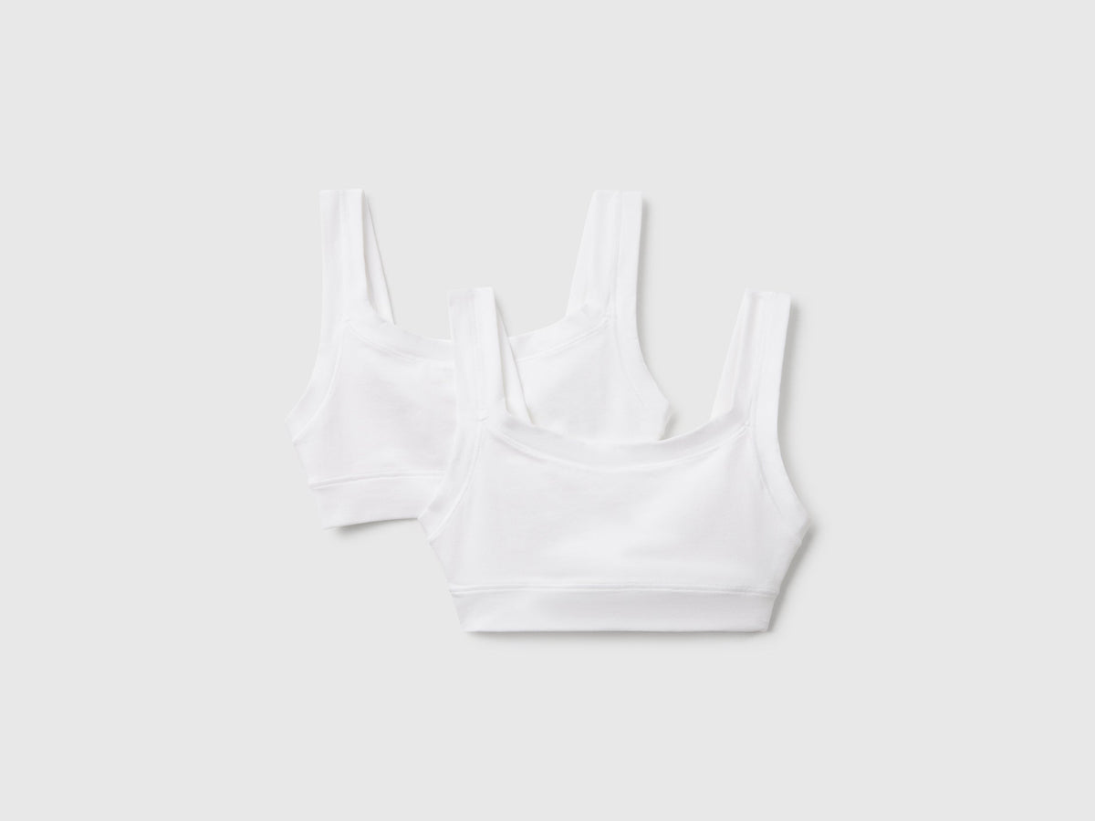Due top in cotone super stretch