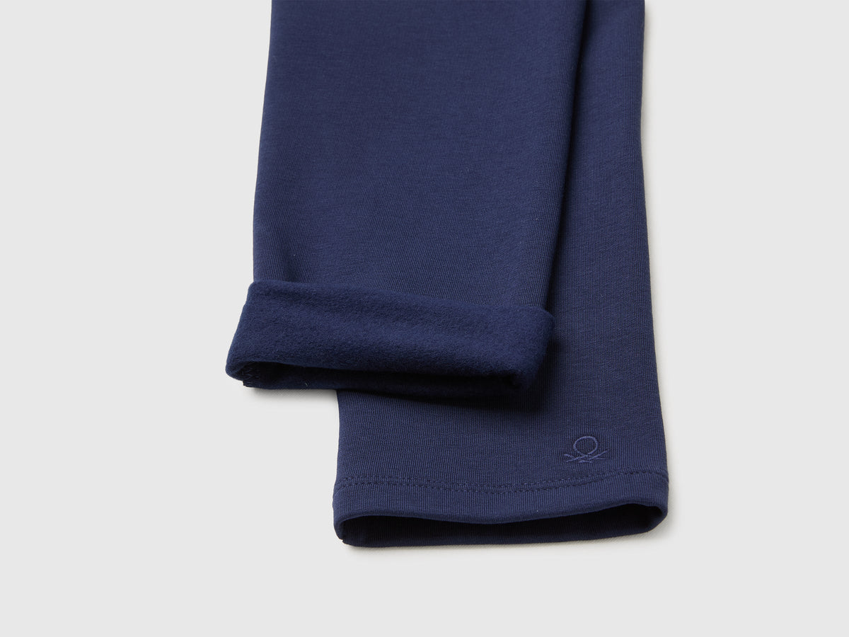 Caldi leggings felpati