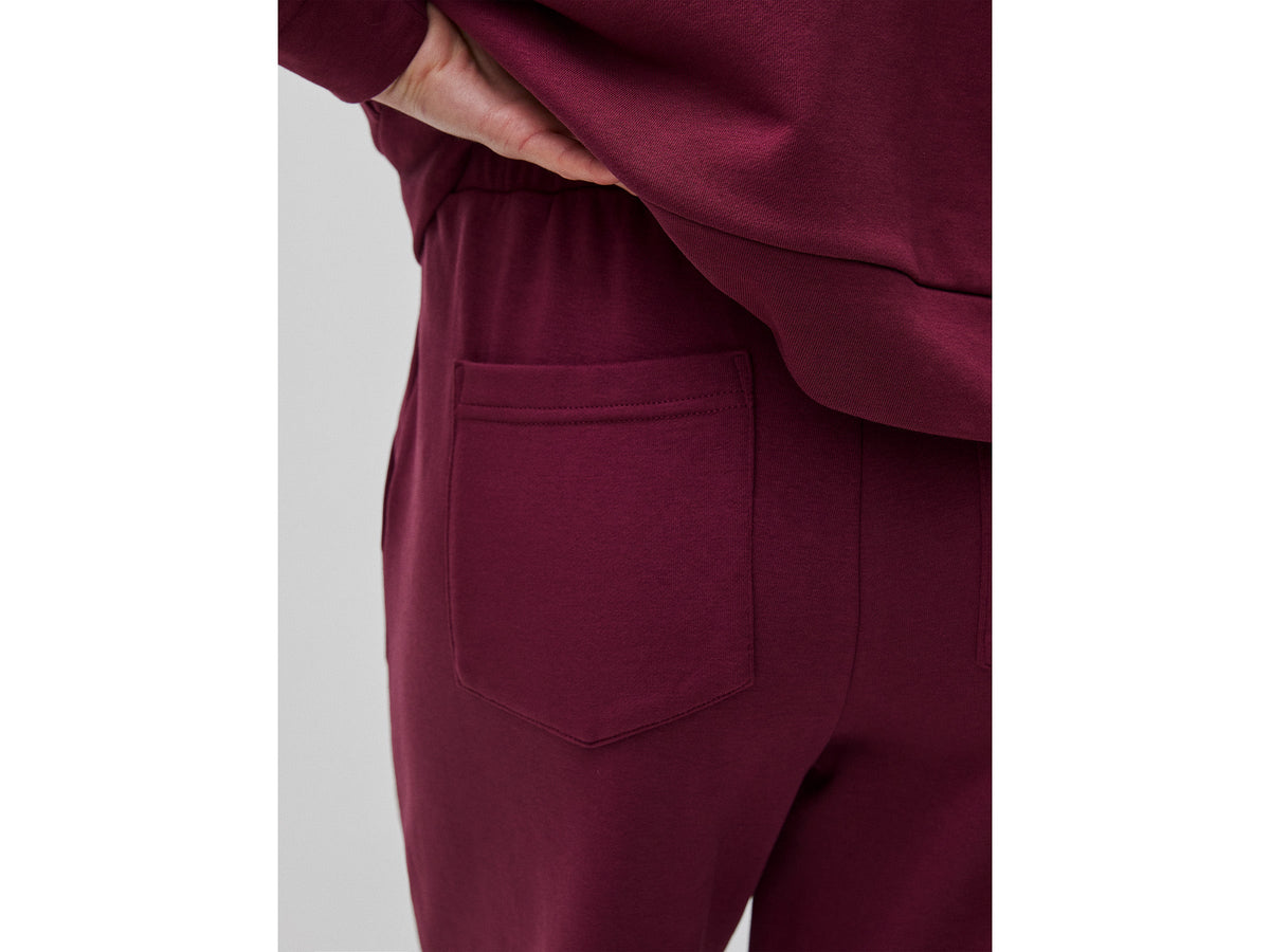 Pantaloni ampi in felpa