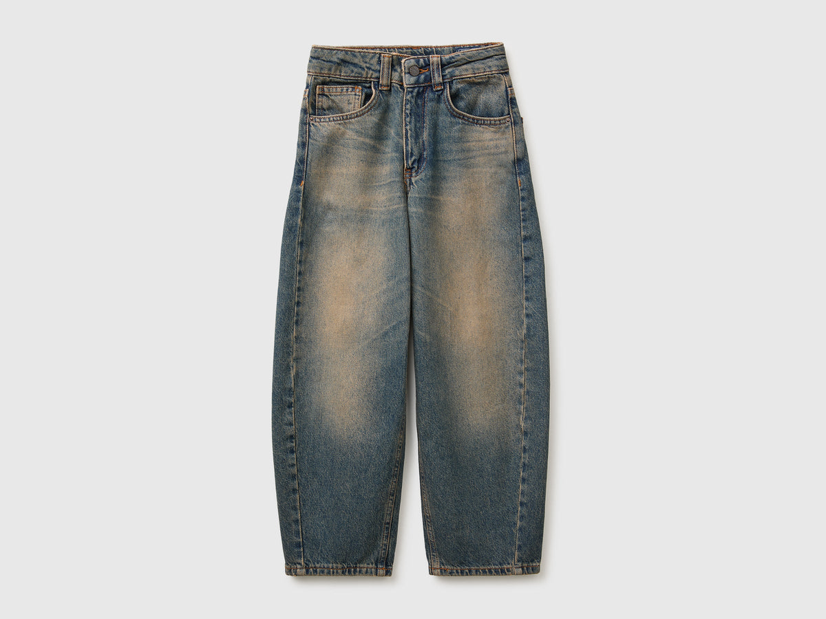 Jeans loose fit lavaggio vintage