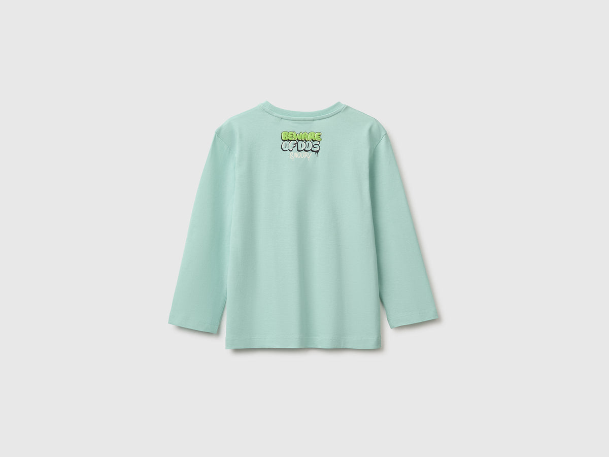T-shirt con stampa effetto rigonfio ©Peanuts