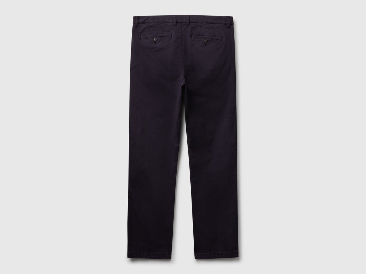 Chino straight fit