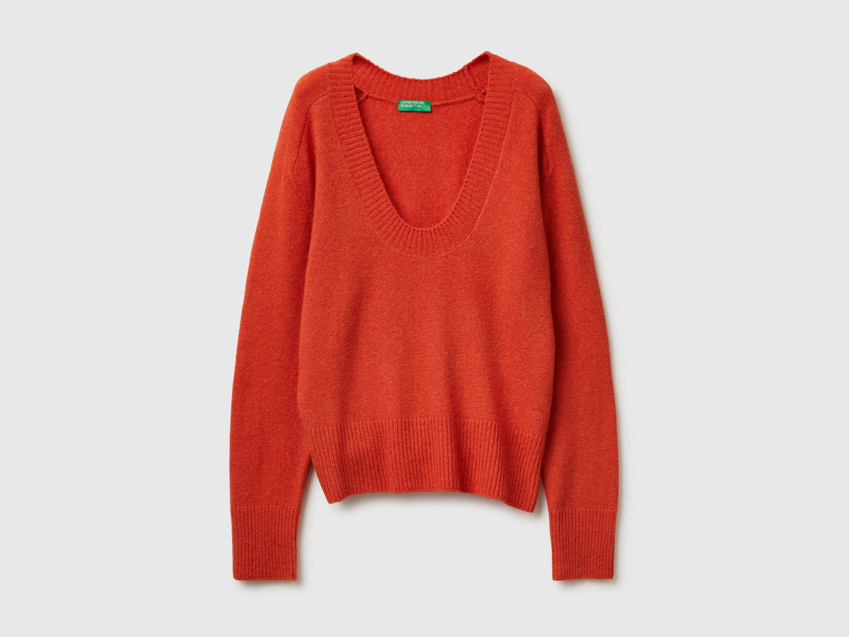 Caldo maglione over fit