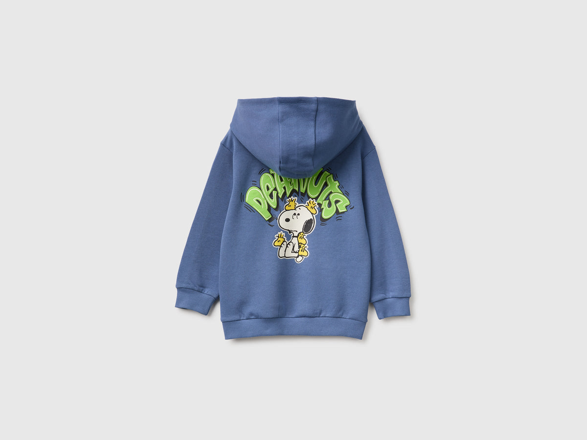 Felpa con cappuccio e stampa ©Peanuts