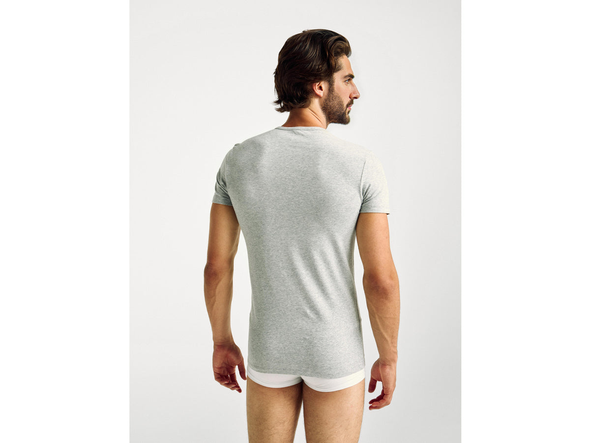 T-shirt in cotone stretch