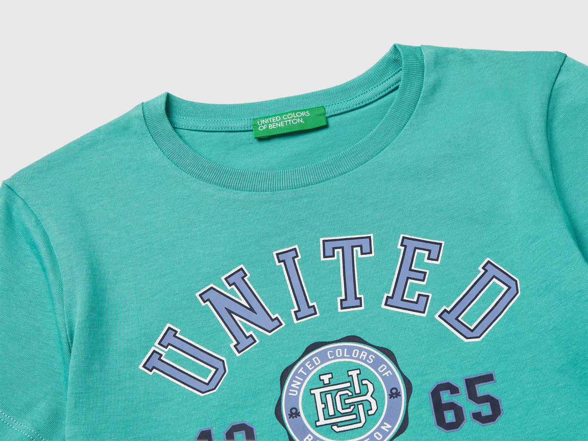 T-shirt con logo