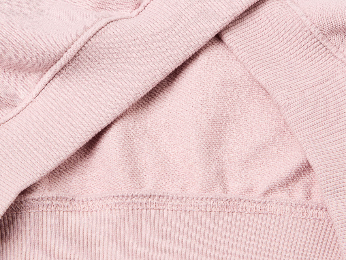 Felpa cropped fit